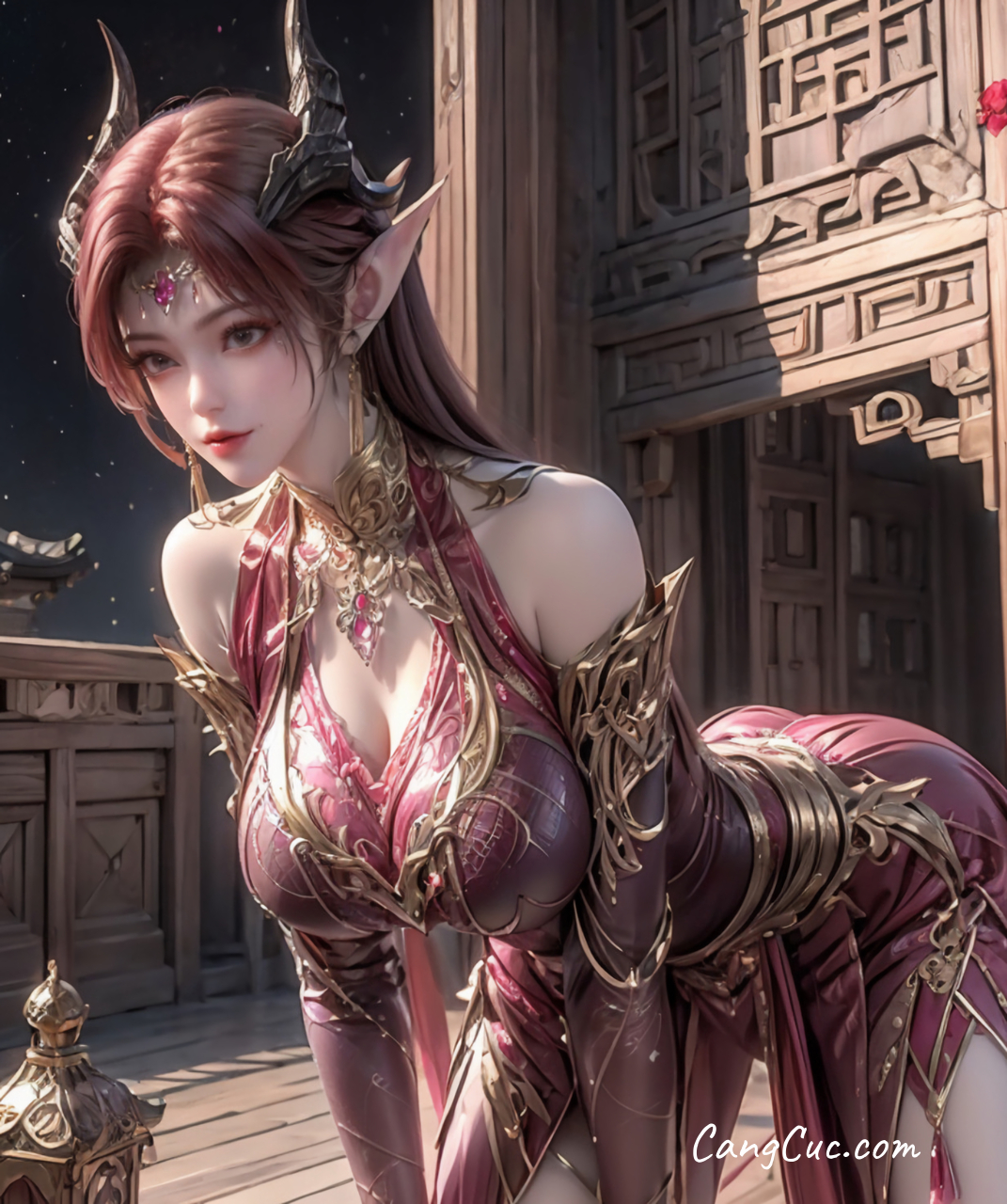 [AI Generated] 百炼成神-妖夜